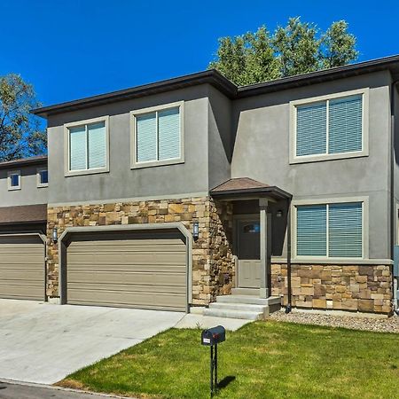 Spacious & New Guesthouse In Orem/Provo Exterior foto