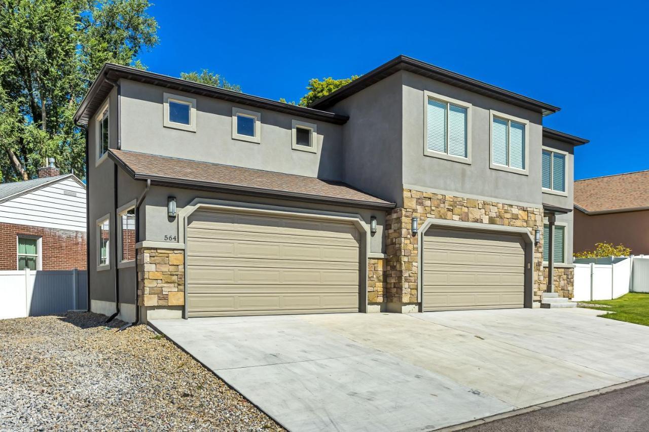 Spacious & New Guesthouse In Orem/Provo Exterior foto