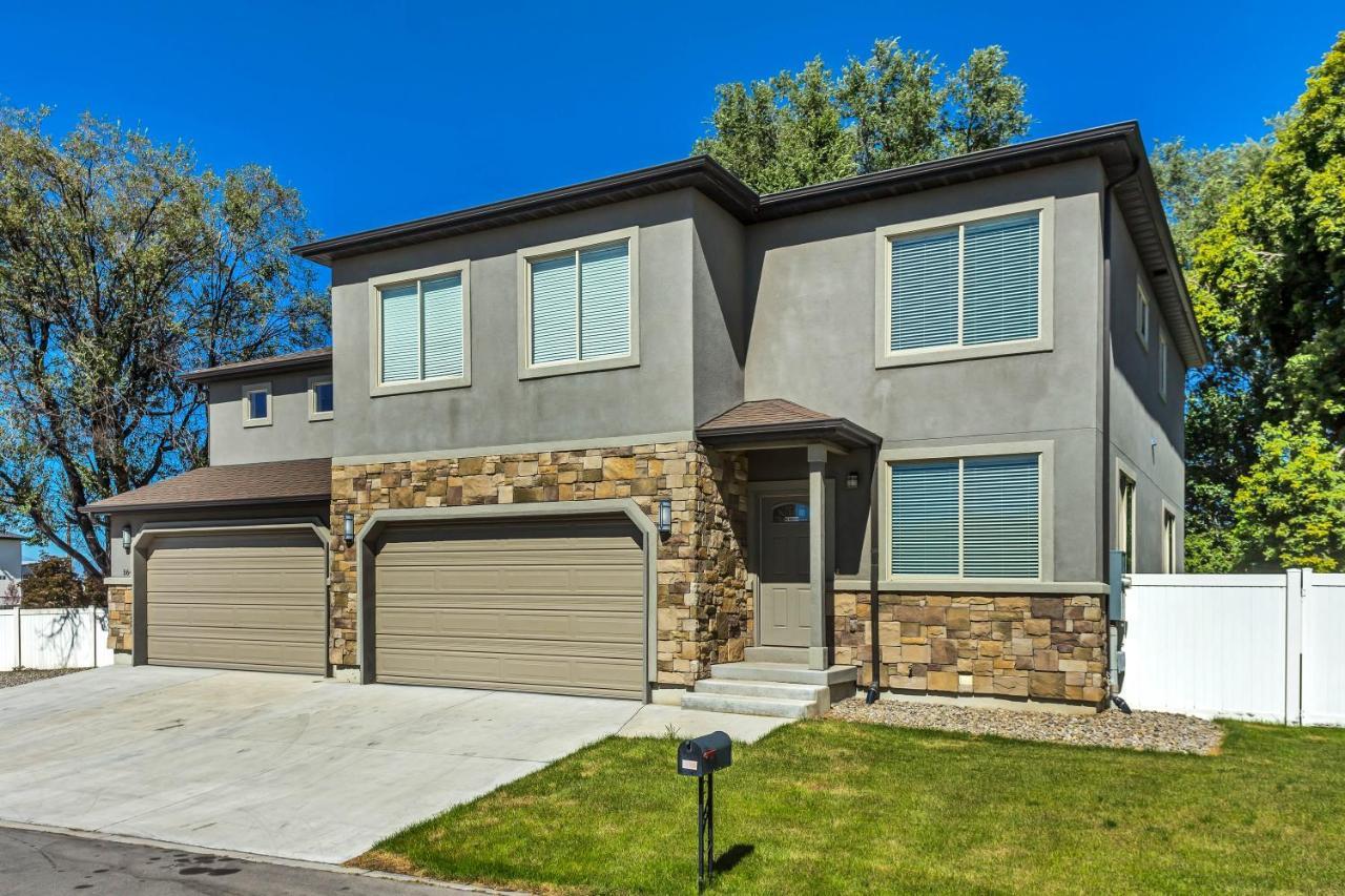 Spacious & New Guesthouse In Orem/Provo Exterior foto